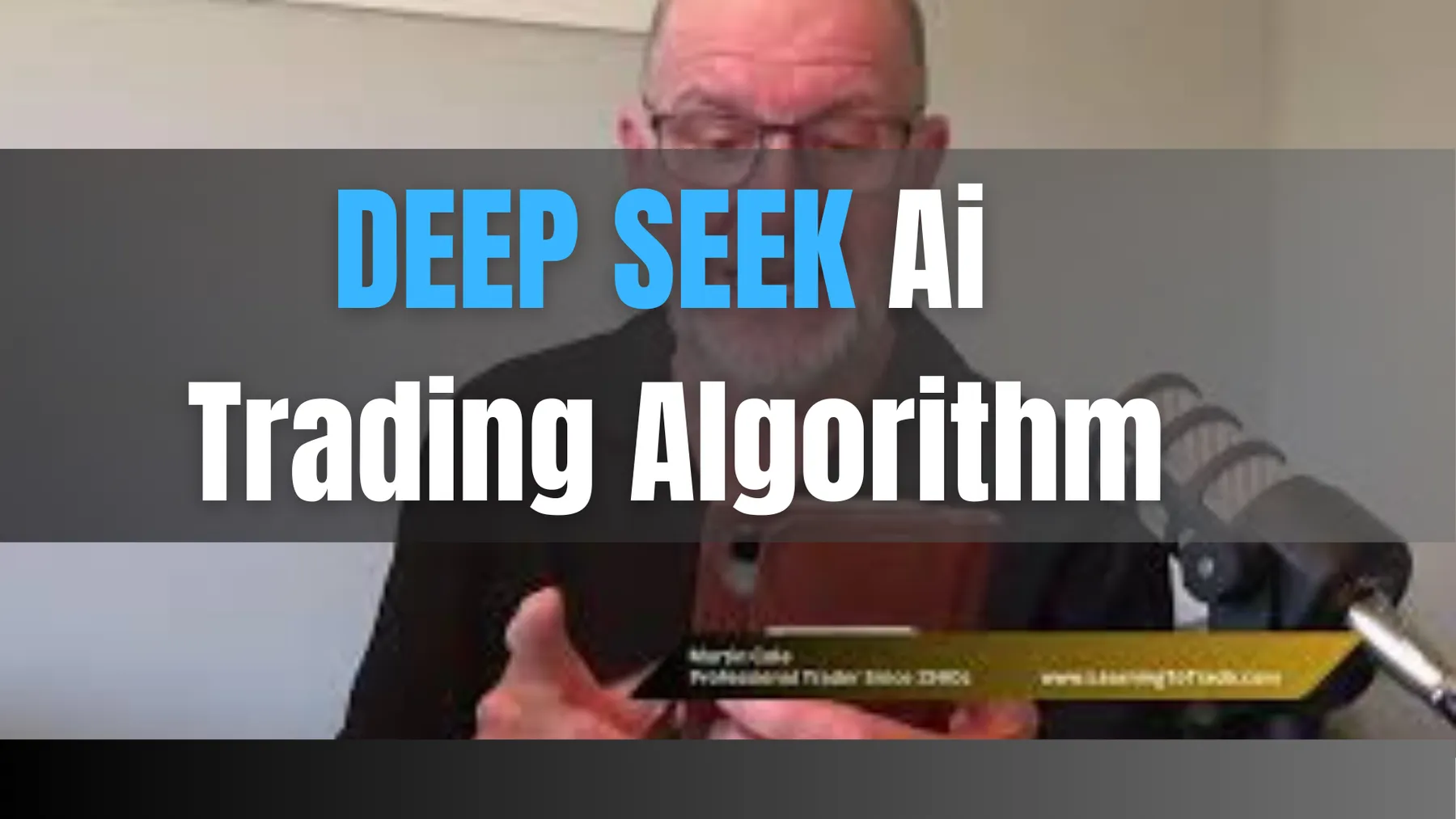 DeepSeek Ai Trading Algorithm
