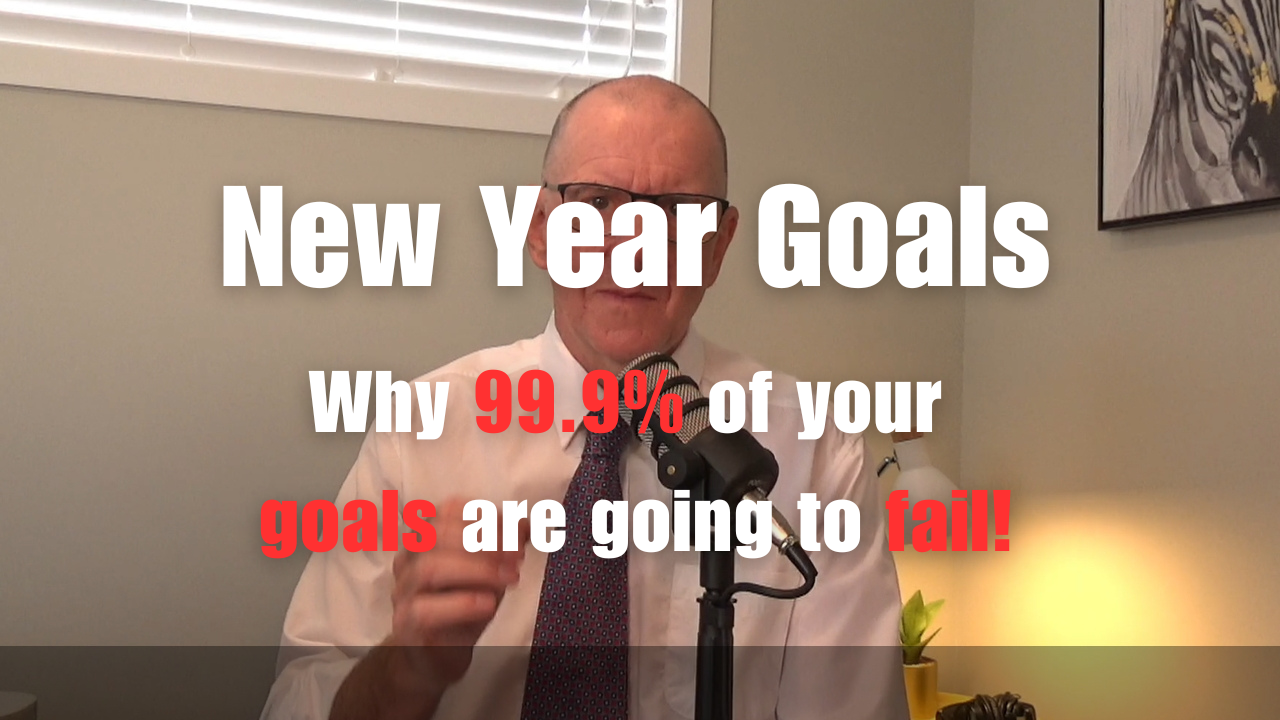 Your New Year Goals are going to fail - Do this instead