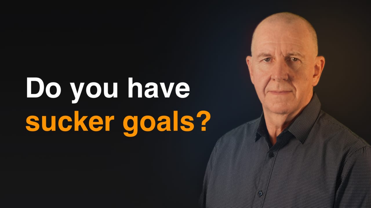 Many of your goals are going to fail - Do this instead