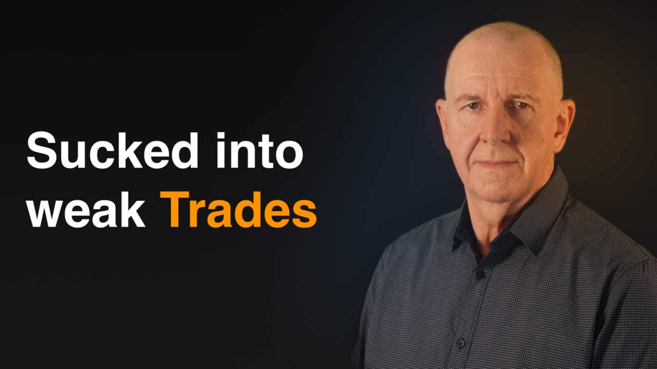 Why Traders Get Sucked Into Weak Trading Positions