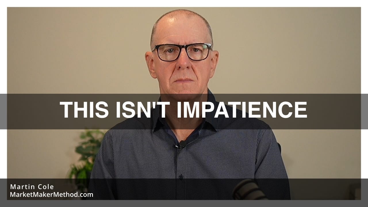 Why Impatience Isn’t a Discipline Problem