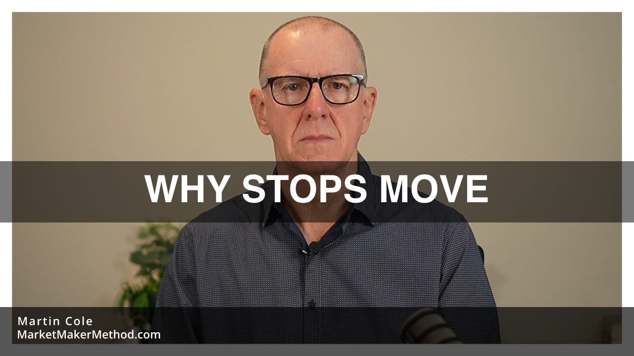Why Traders Keep Moving Their Stop
