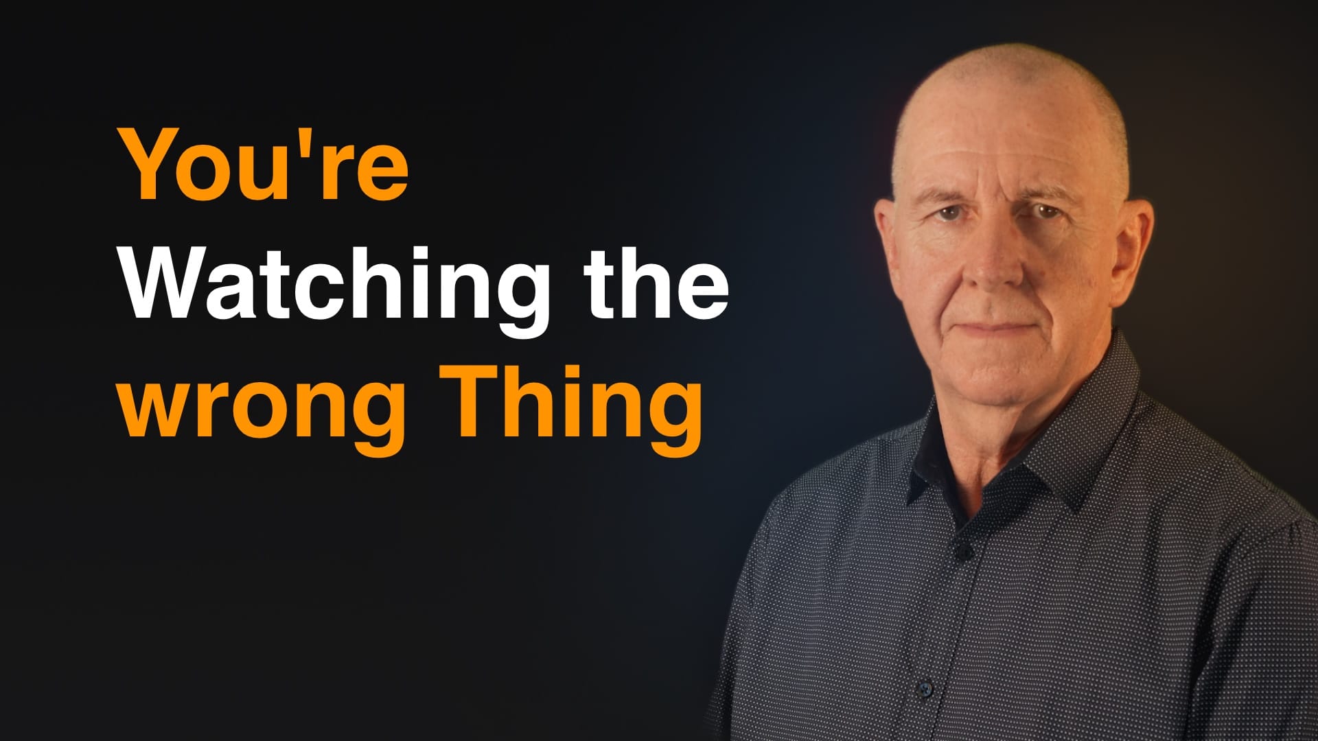 The Market Doesn’t React — It Responds