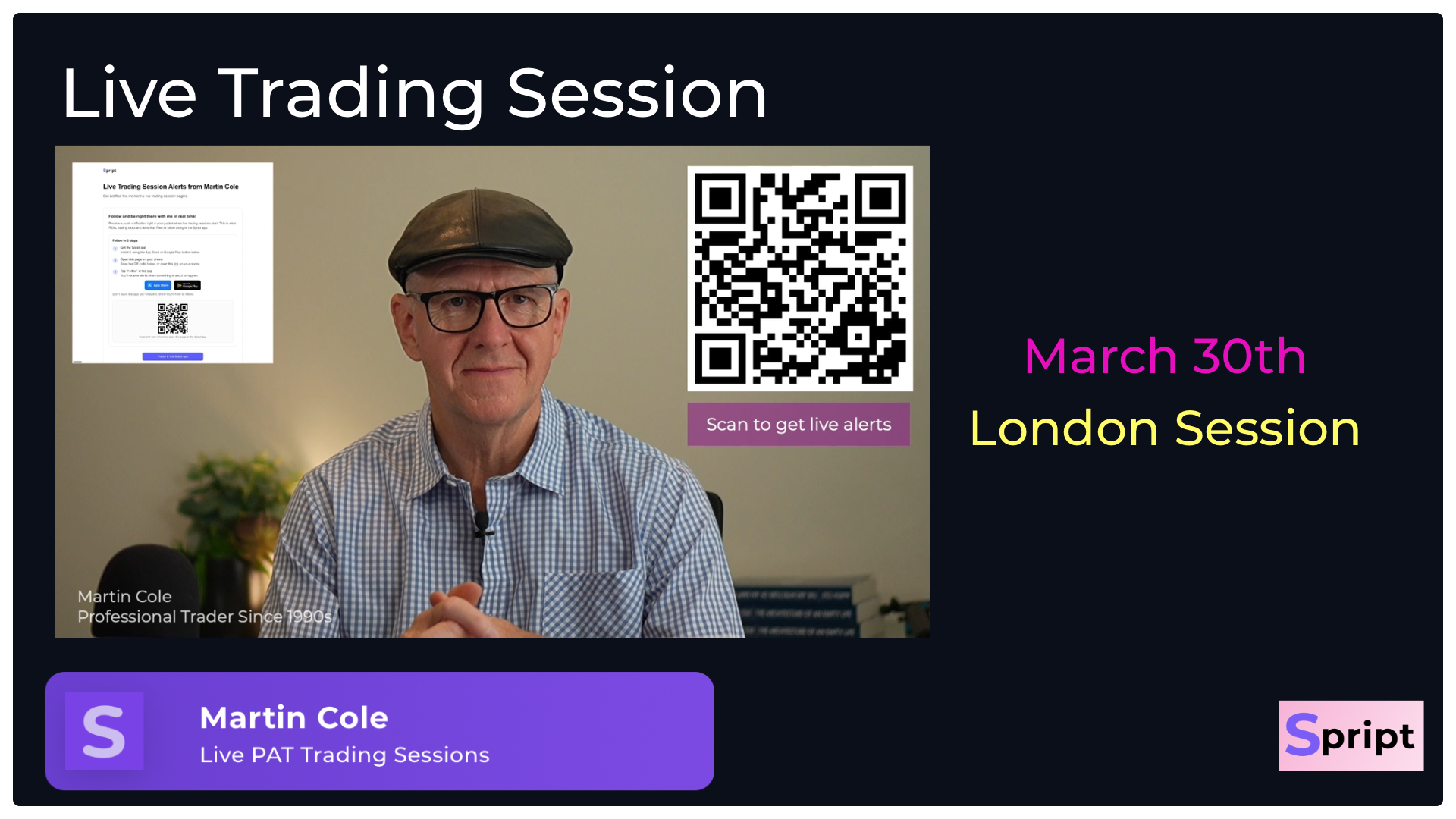 Live Trading London Session