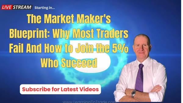 The Market Maker's Blueprint: Why Most Traders Fail (And How to Join the 5% Who Succeed