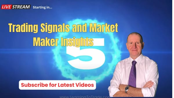 Trading Signals and Market Maker Insights