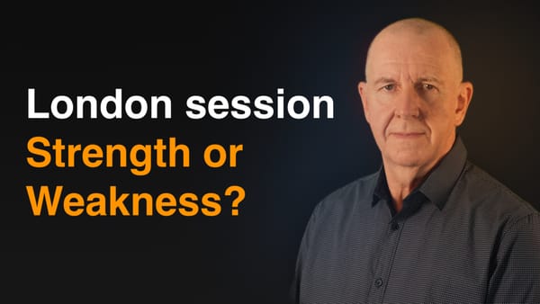 London Session Trade Prep | Weakness Below the Line Explained (AUD/JPY