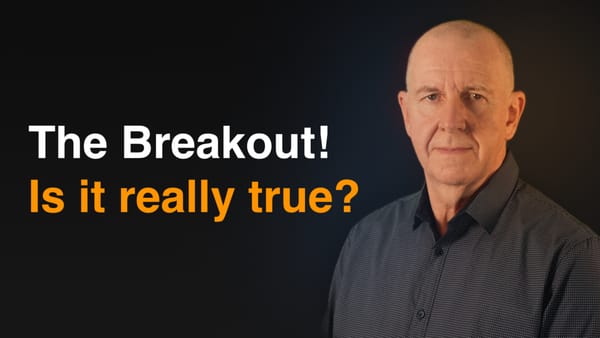 The Breakout area where to place your buy or sell orders