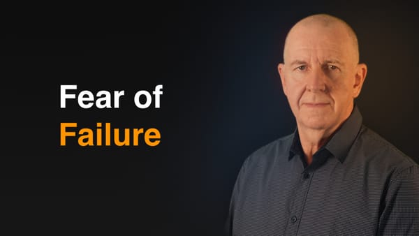 Trading Success - Fear of Failure