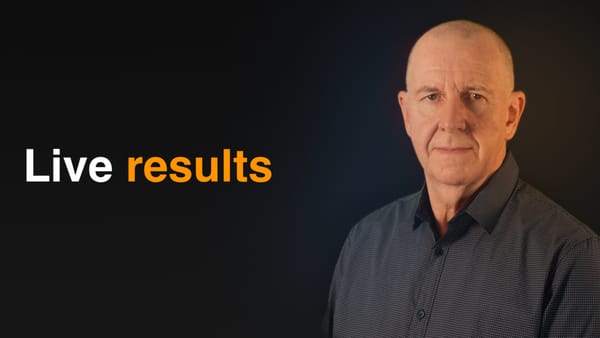 Live Trading Results - Simple is highly efficient