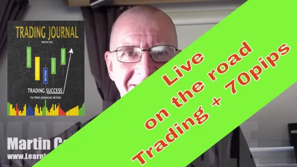 Live on the road trading