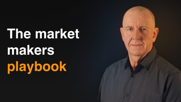 The Market Maker's Blueprint: Why Most Traders Fail (And How to Join the 5% Who Succeed