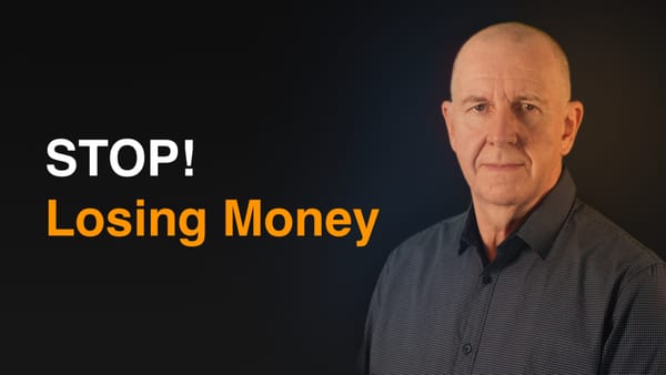 How to stop losing money trading
