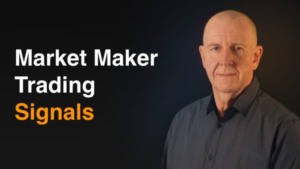 Trading Signals and Market Maker Insights