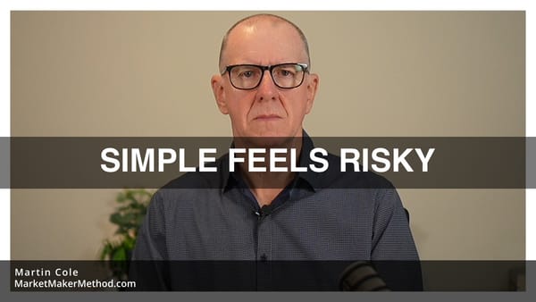 Why Traders Overcomplicate What Already Works