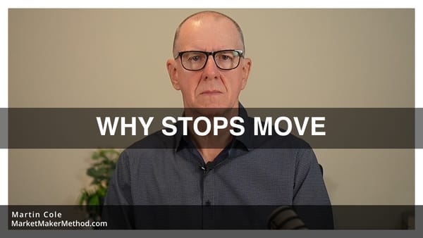 Why Traders Keep Moving Their Stop