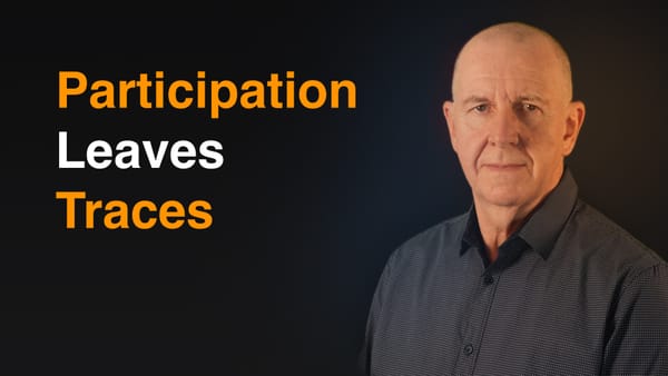 Participation Leaves Traces in Price