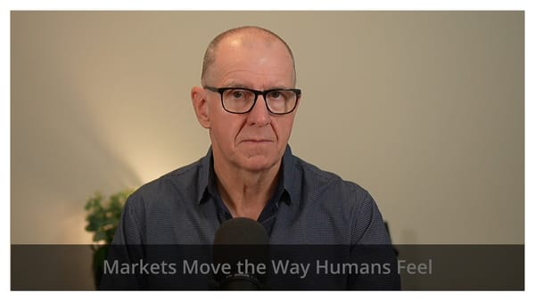 Why the S&P 500 Moves Like Human Emotion