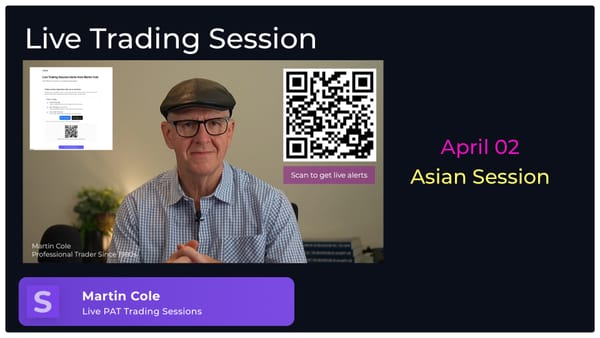 Live Trading Asian Session 02- April