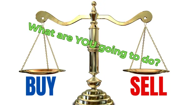 What do YOU make of this market?