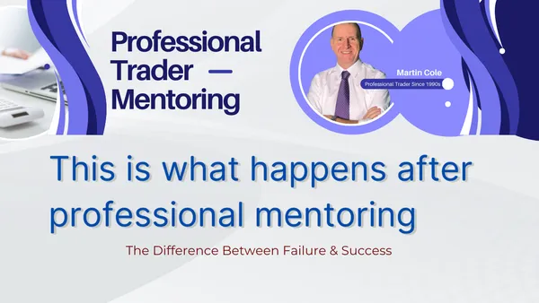 Trader Mentoring - The Results