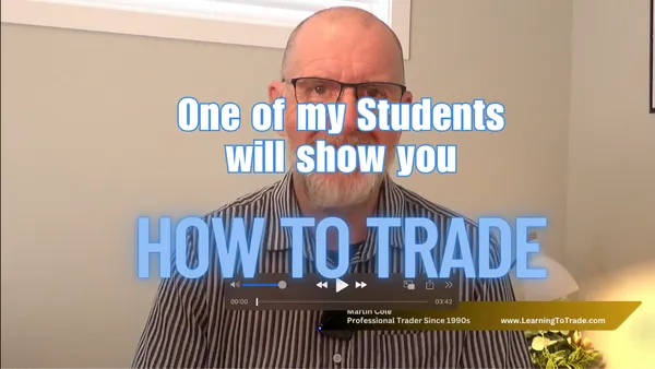 A Student shows you how to make money trading